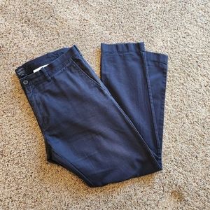 J.Crew Men's "The Driggs" Chino Pants, Navy Blue, Size 34x32